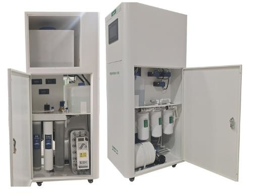 โรงงานผลิตน้ำตั้งพื้น RO ระบบ 50LPH Ro Plant สำหรับห้องปฏิบัติการ
