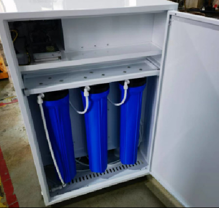 โรงบำบัดน้ำระบบ Ro ในห้องปฏิบัติการ 10 - 80L/H เครื่องทำน้ำบริสุทธิ์