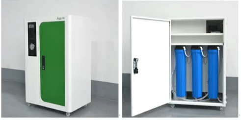 โรงบำบัดน้ำระบบ Ro ในห้องปฏิบัติการ 10 - 80L/H เครื่องทำน้ำบริสุทธิ์