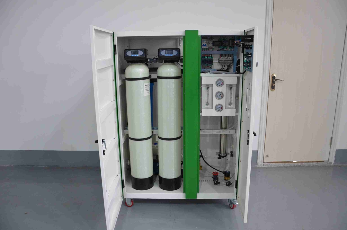 10 LPH ถึง 100 LPH ระบบ RO สําหรับโรงพยาบาลปฏิบัติการ