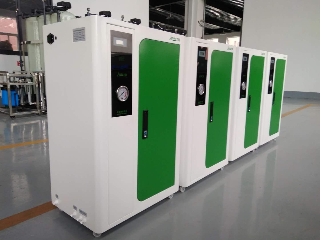 ขั้นสูง 1.5KW 100LPH Chassis ระบบบำบัดน้ำแบบ Reverse Osmosis ขั้นตอนเดียว