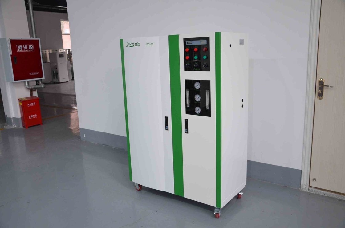 ขั้นสูง 1.5KW 100LPH Chassis ระบบบำบัดน้ำแบบ Reverse Osmosis ขั้นตอนเดียว
