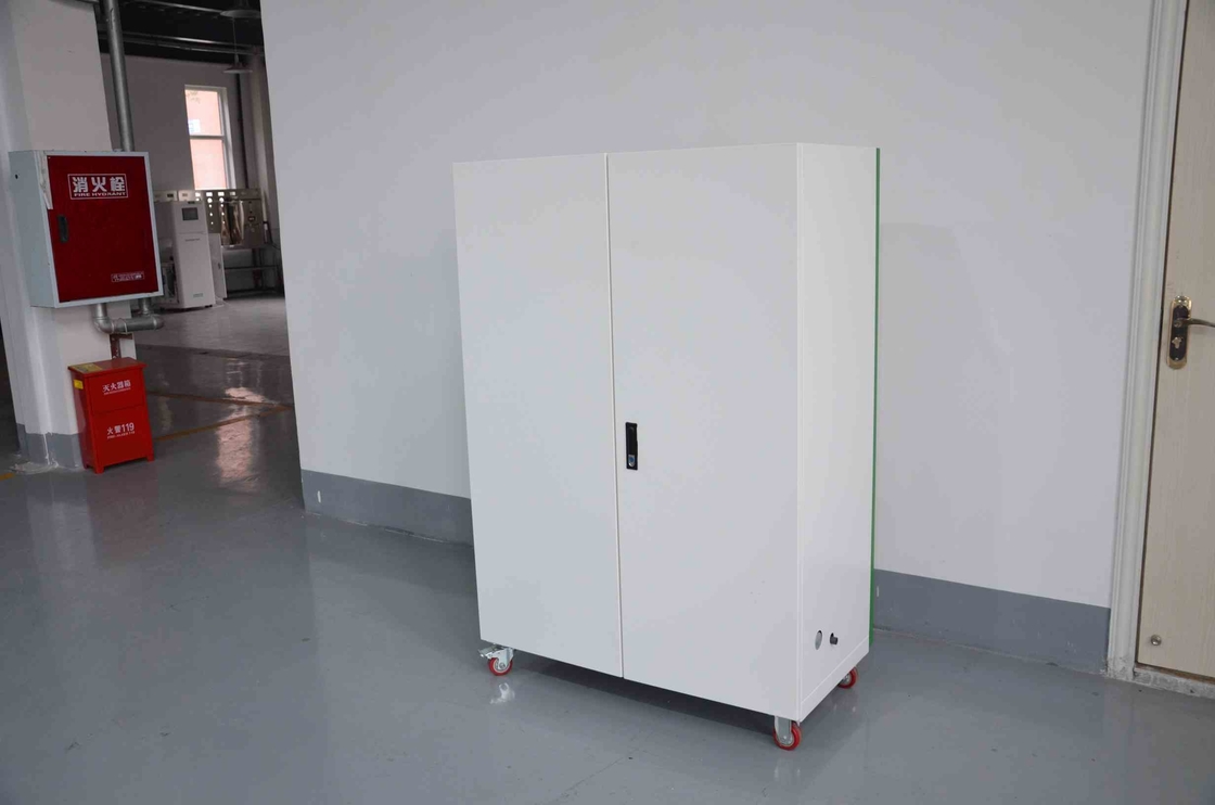 ขั้นสูง 1.5KW 100LPH Chassis ระบบบำบัดน้ำแบบ Reverse Osmosis ขั้นตอนเดียว
