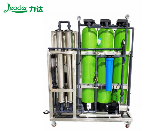 500 ลิตรต่อชั่วโมงระบบกรองน้ำระบบ Reverse Osmosis น้ำยาปรับผ้านุ่มสำหรับดื่มอุตสาหกรรมทางการแพทย์