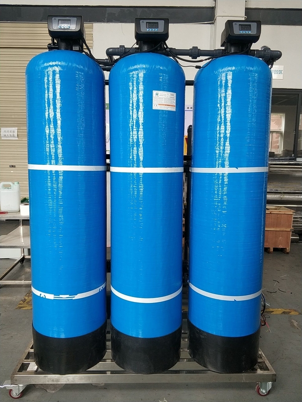 ระบบออสโมซีสทางกลับที่ผ่านกันได้อย่างมีประสิทธิภาพ 5.0KW ปริมาณการไหลของพลังงาน 2000 LPH