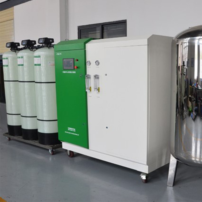 1000LPH ระบบกรองน้ําออสโมซิสกลับชั้นเดียว ในห้องเอ็นโดสโคป