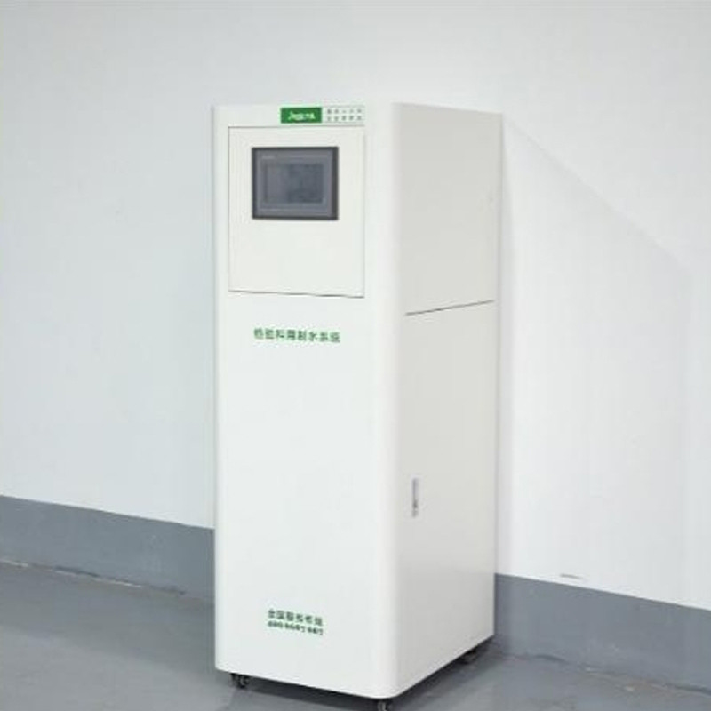 ระบบ RO + EDI 2 ระดับ 50LPH สําหรับหน่วยตรวจสอบ