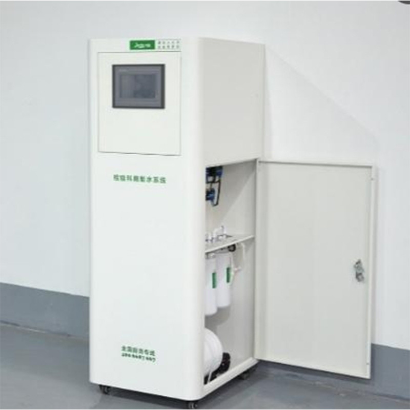 ระบบน้ําบริสุทธิ์สุด 18 M&Omega 50LPH RO 2 ขั้นตอน พร้อมระบบ EDI