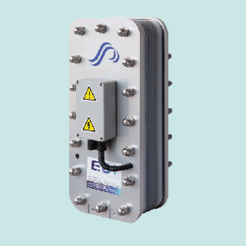 มินิ 10LPH EDI โมดูล สําหรับห้องปฏิบัติการ Ultra Pure Water System 18 M&Omega