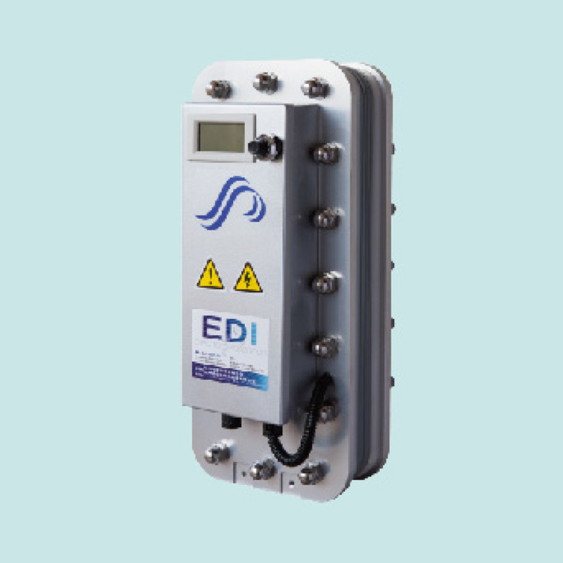 มินิ 50LPH EDI โมดูล สําหรับห้องปฏิบัติการ Ultra Pure Water System 18 M&Omega