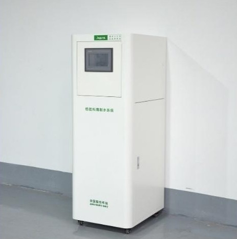 มินิ 50LPH EDI โมดูล สําหรับห้องปฏิบัติการ Ultra Pure Water System 18 M&Omega