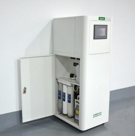 มินิ 50LPH EDI โมดูล สําหรับห้องปฏิบัติการ Ultra Pure Water System 18 M&Omega