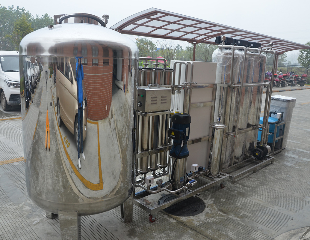 250Ltr -10000Ltr ระบบกรองน้ำระบบ Reverse Osmosis อุปกรณ์บำบัดน้ำ RO