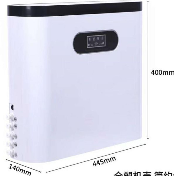 75G CTO Cartridge ในครัวเรือนระบบ Reverse Osmosis เครื่องกรองน้ำเครื่องกรอง