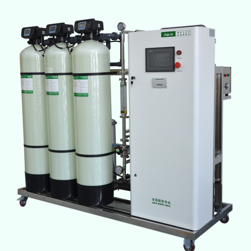 เครื่องกรองน้ำ 0.5T RO สำหรับโรงแรมแรงดัน 0.3-0.7 Psi