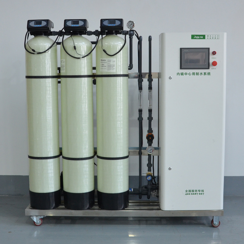 เครื่องกรองน้ำ 0.5T RO สำหรับโรงแรมแรงดัน 0.3-0.7 Psi