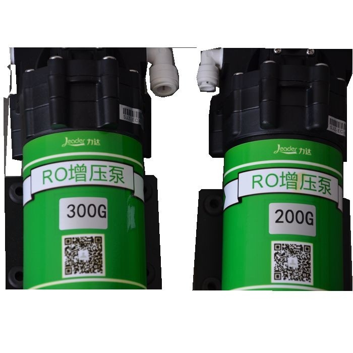 200GPD Booster Pump ปั๊มน้ำมอเตอร์ปั๊มราคา Booster Pumps สำหรับอุปกรณ์เสริมระบบ RO แรงดันน้ำ