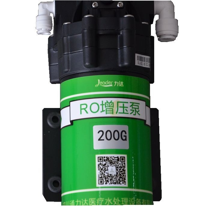 200GPD Booster Pump ปั๊มน้ำมอเตอร์ปั๊มราคา Booster Pumps สำหรับอุปกรณ์เสริมระบบ RO แรงดันน้ำ