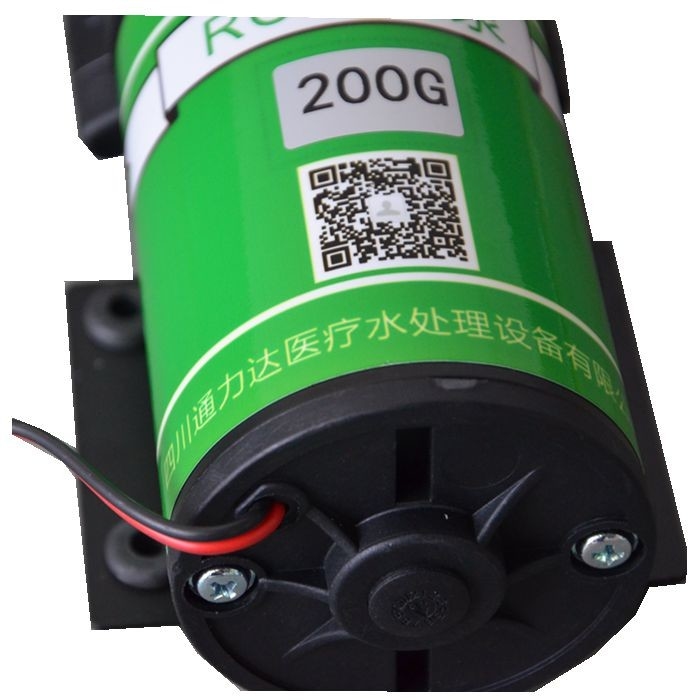 200GPD Booster Pump ปั๊มน้ำมอเตอร์ปั๊มราคา Booster Pumps สำหรับอุปกรณ์เสริมระบบ RO แรงดันน้ำ