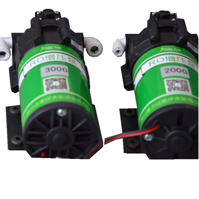 200GPD Booster Pump ปั๊มน้ำมอเตอร์ปั๊มราคา Booster Pumps สำหรับอุปกรณ์เสริมระบบ RO แรงดันน้ำ
