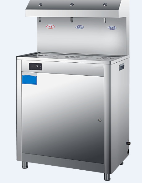 สามขั้นตอน 35 LTR เครื่องทำน้ำร้อนทันทีเชิงพาณิชย์เครื่องกรองน้ำ