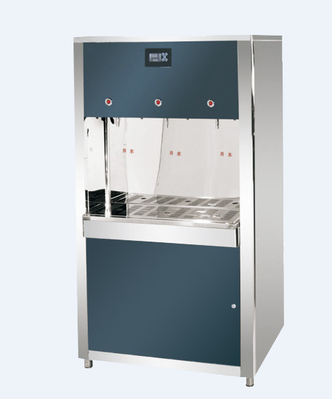 สามขั้นตอน 35 LTR เครื่องทำน้ำร้อนทันทีเชิงพาณิชย์เครื่องกรองน้ำ