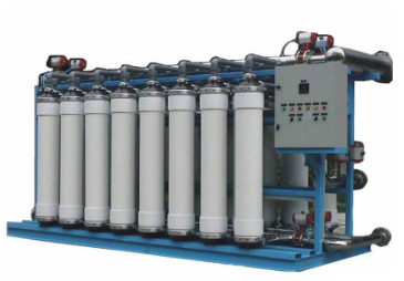 500lph Ultrafiltration Water Treatment Plant ฟิลเตอร์เมมเบรนอุตสาหกรรม Ultrafiltration