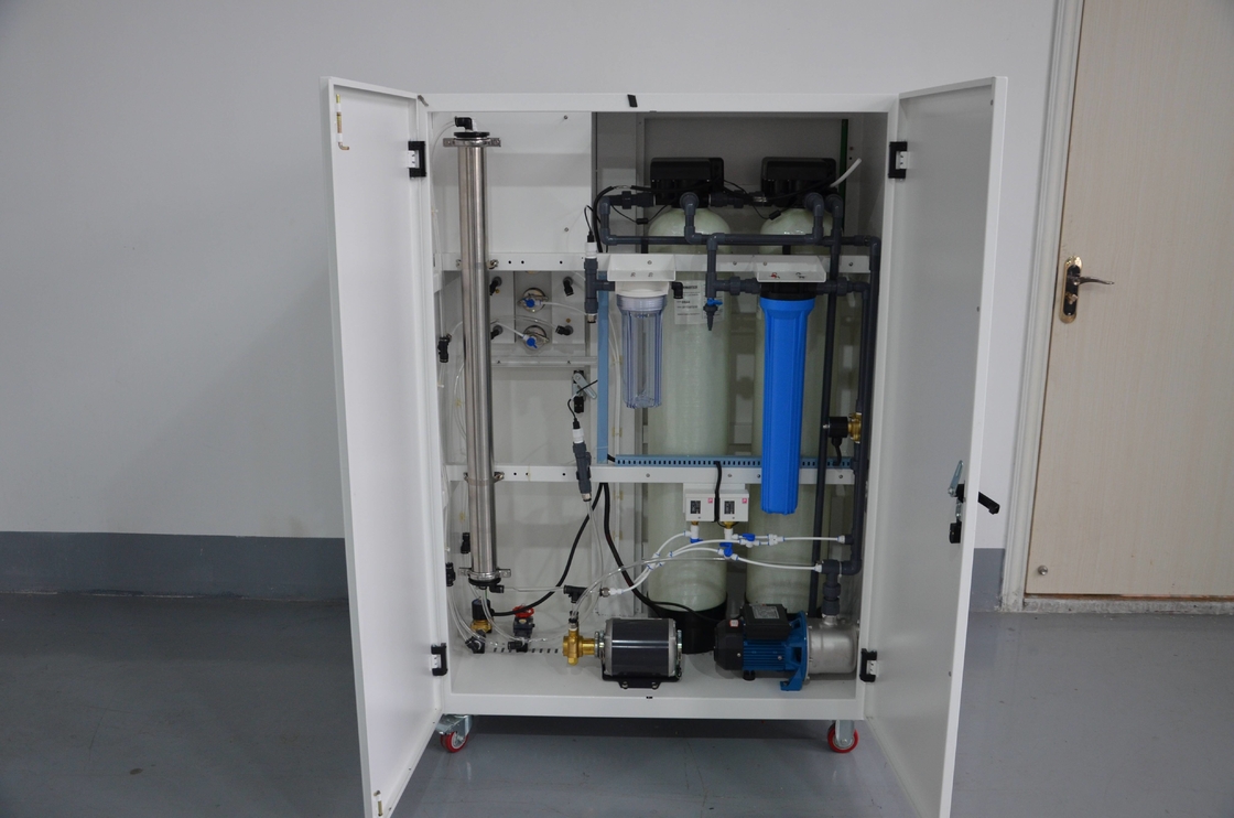 500 ลิตรต่อชั่วโมงระบบกรองน้ำระบบ Reverse Osmosis เครื่องเมมเบรน RO