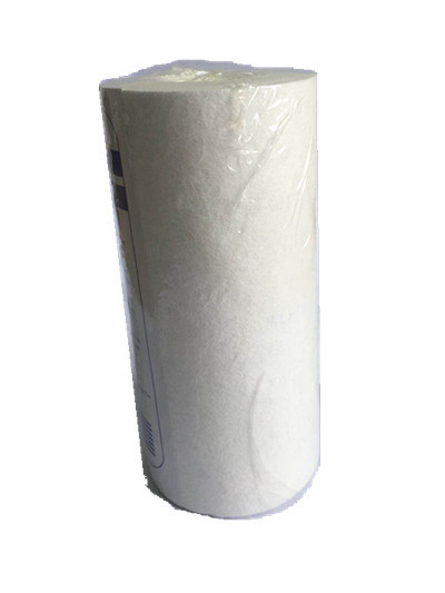 ไส้กรอง PP ละลายตะกอนเป่าฝ้ายน้ำกรอง pp ไส้กรองพร้อมอุปกรณ์เสริมระบบ RO 5 ไมครอน