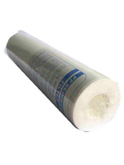 ตัวกรองความลึก / PP Spun Filter Cartridge / Melt Blown Filter Cartridge สำหรับระบบน้ำอุปกรณ์เสริมระบบ RO