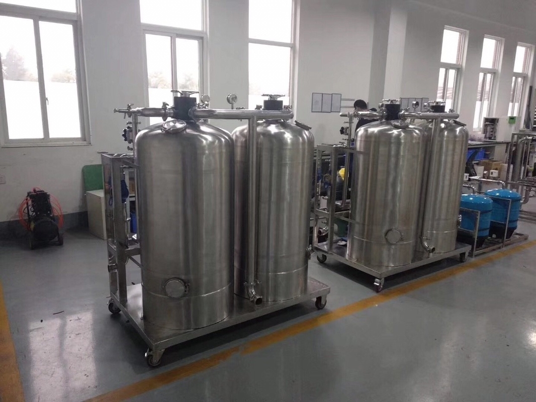 เครื่องกรองน้ำ Toray Membrane 20TPH สำหรับโรงงาน