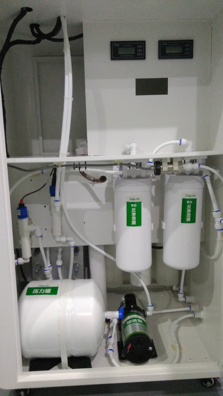 100lph ขนาดเล็ก 99% EDI ระบบน้ำบริสุทธิ์แบบเต็มรูปแบบสำหรับการบำบัดน้ำ