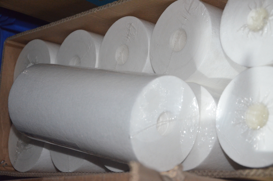 Polypropylene Sediment 10Micron Water Filter Ro Pp Filter อุปกรณ์เสริมระบบ RO