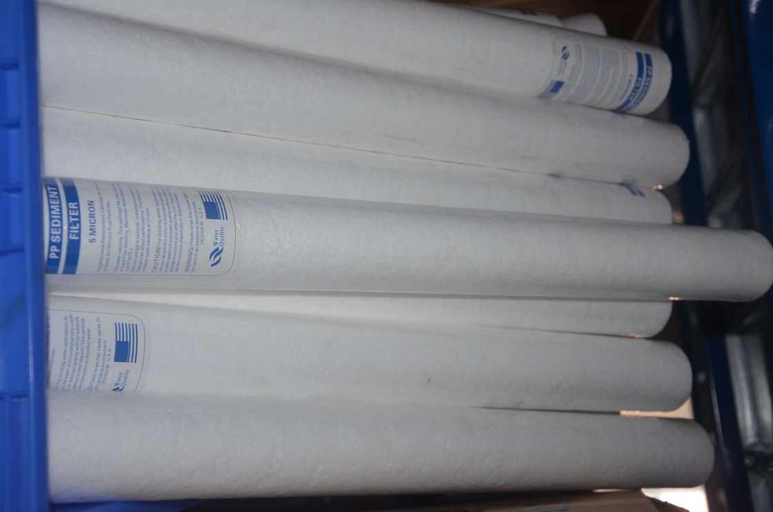 Polypropylene Sediment 10Micron Water Filter Ro Pp Filter อุปกรณ์เสริมระบบ RO