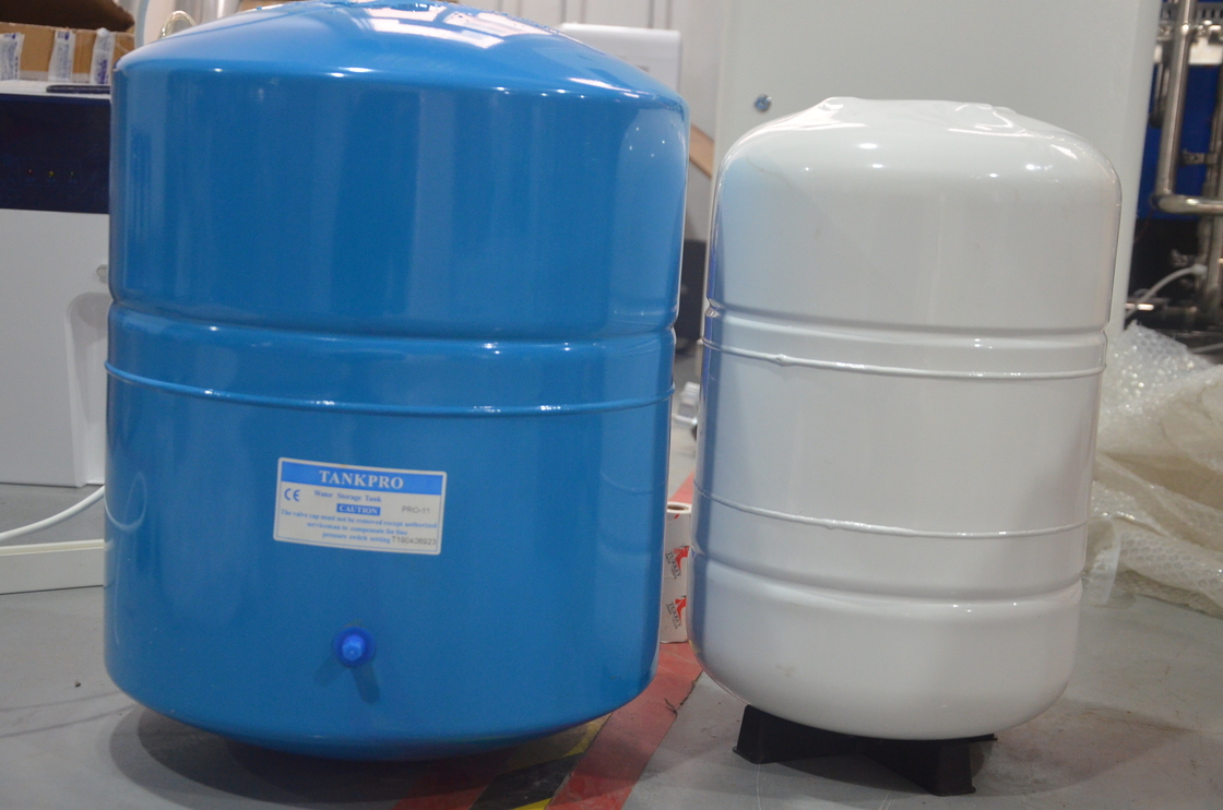 3.2G Ro Tank ถังแรงดัน Reverse Osmosis ถังเก็บน้ำพลาสติกอุปกรณ์เสริมระบบ RO