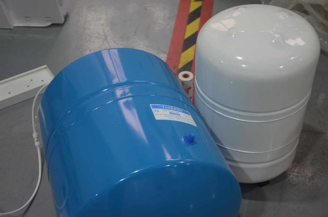 3.2G Ro Tank ถังแรงดัน Reverse Osmosis ถังเก็บน้ำพลาสติกอุปกรณ์เสริมระบบ RO