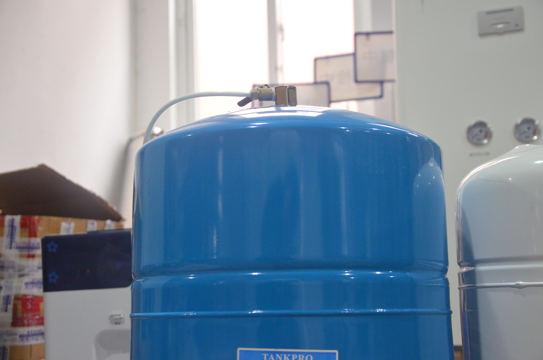 3.2G Ro Tank ถังแรงดัน Reverse Osmosis ถังเก็บน้ำพลาสติกอุปกรณ์เสริมระบบ RO