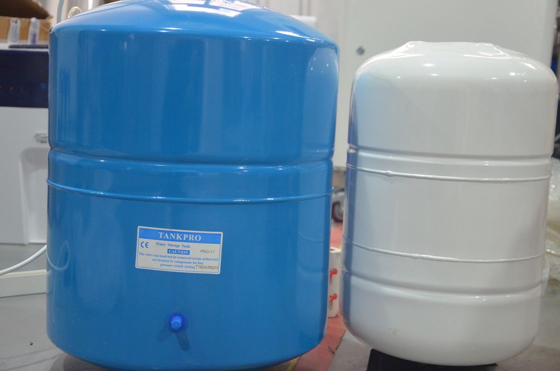 ถังเก็บน้ำพลาสติกเกรดอาหาร 3.2 แกลลอนสำหรับอุปกรณ์ระบบ RO RO