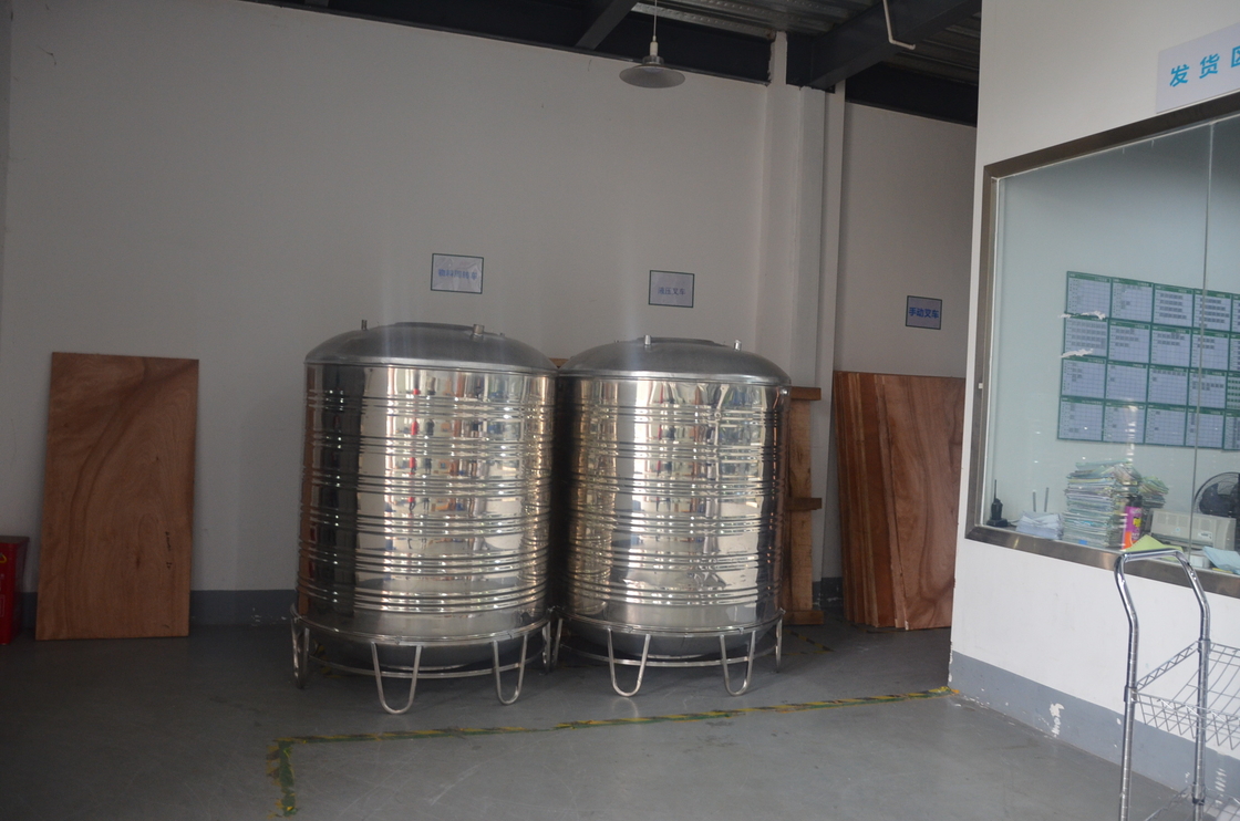 แท้งค์น้ำ 500 ลิตรสำหรับจัดเก็บอุปกรณ์เสริมระบบ Pure Water RO