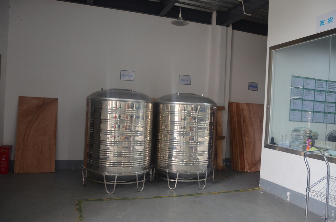 แท้งค์น้ำ 500 ลิตรสำหรับจัดเก็บอุปกรณ์เสริมระบบ Pure Water RO