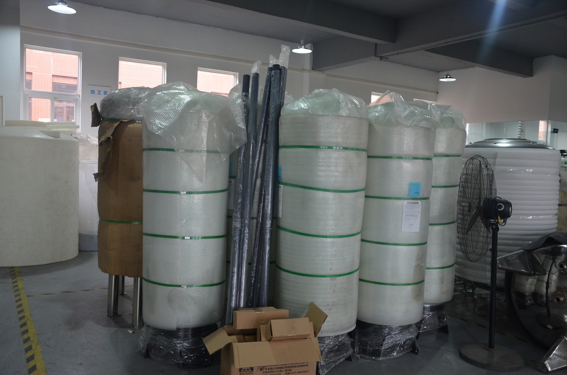 แท้งค์น้ำ 500 ลิตรสำหรับจัดเก็บอุปกรณ์เสริมระบบ Pure Water RO