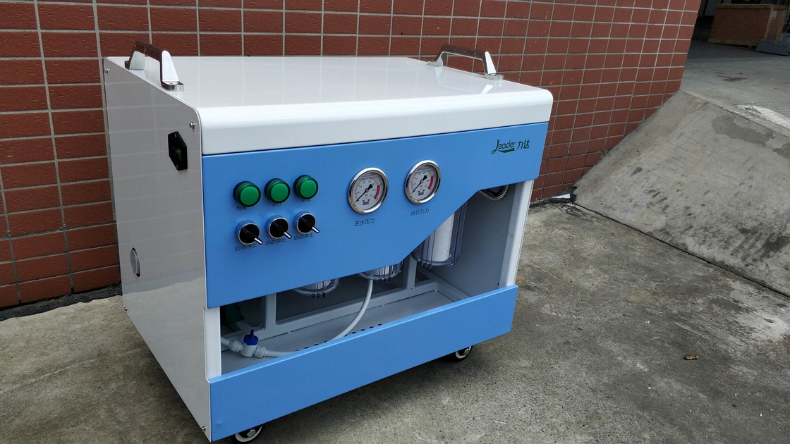 ระบบน้ำดื่มระบบ Reverse Osmosis 400L ภายในประเทศขั้นตอนเดียว