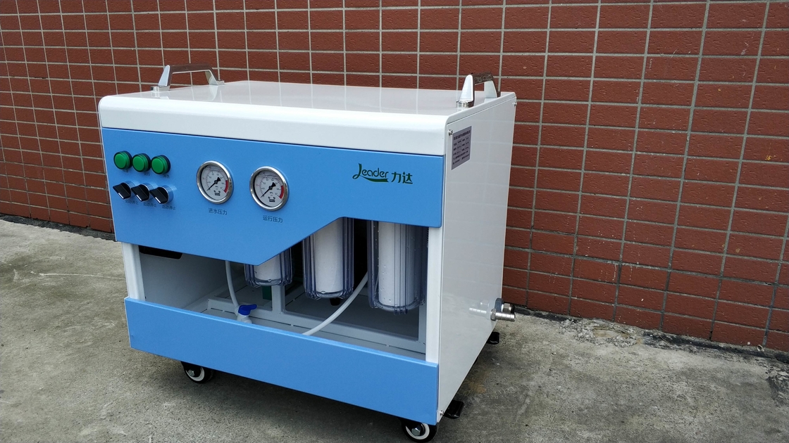 ระบบน้ำดื่มระบบ Reverse Osmosis 400L ภายในประเทศขั้นตอนเดียว