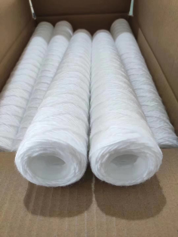 20 ไมครอน PP กรองตะกอนอุปกรณ์เสริมระบบ RO