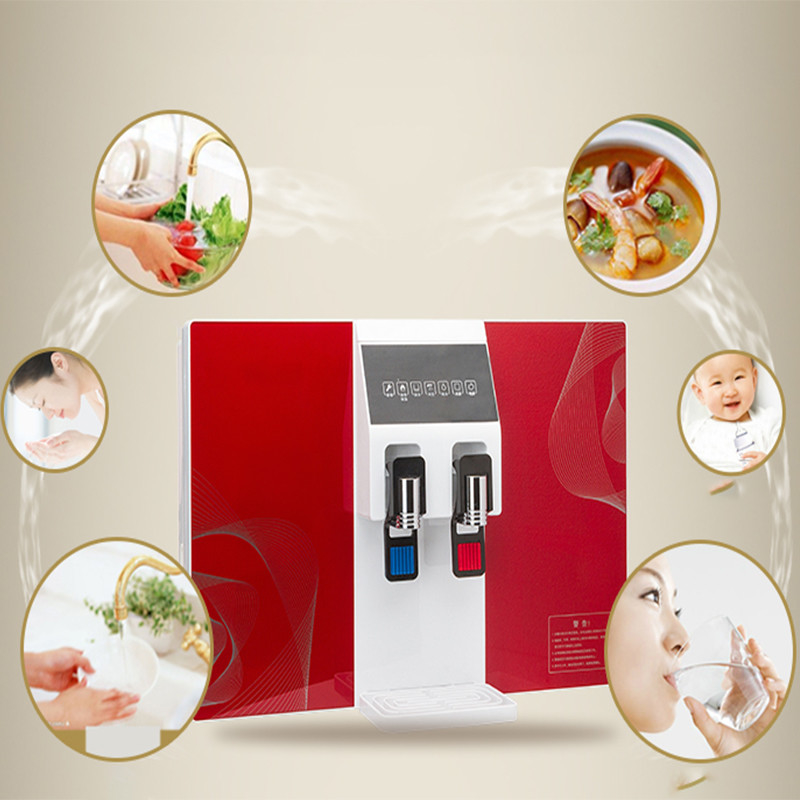 เครื่องกรองน้ำ Reverse Osmosis เชิงพาณิชย์ 100G ระบบกรองน้ำอัลคาไลน์