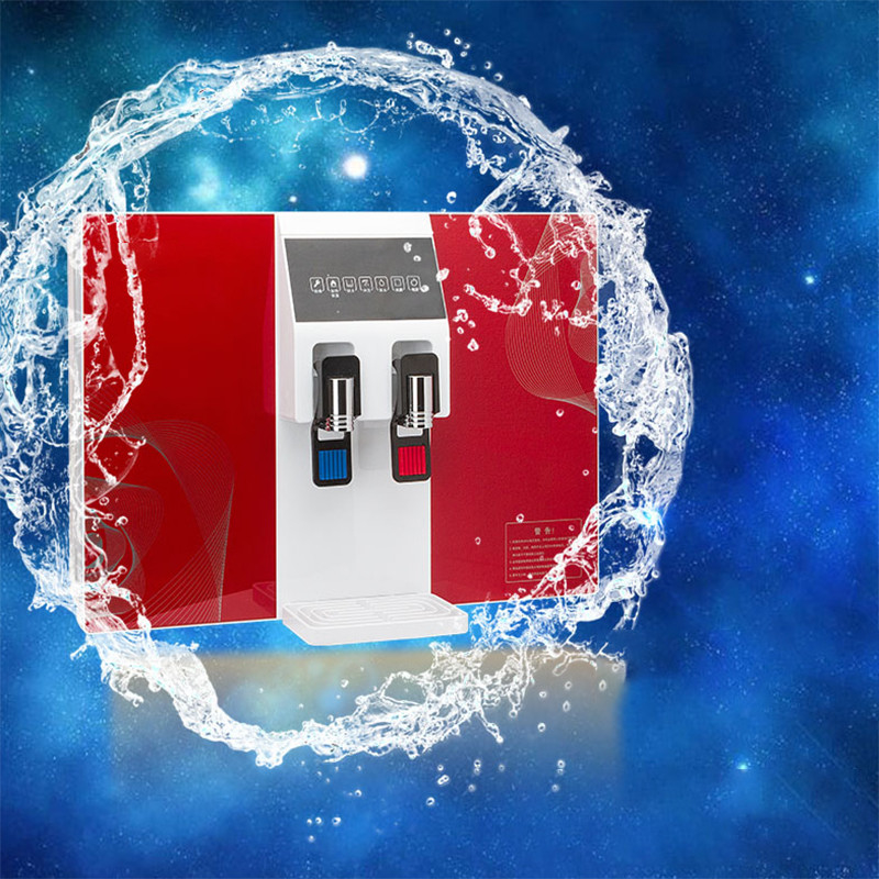 เครื่องกรองน้ำ Reverse Osmosis เชิงพาณิชย์ 100G ระบบกรองน้ำอัลคาไลน์