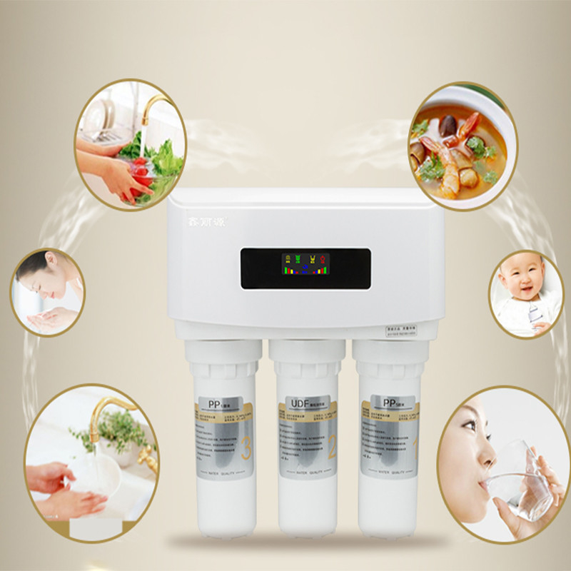 5 ขั้นตอน รีเวอร์สอสโมซิส ครัวเรือน Ro ระบบน้ํา PP UDF PP Cartridge
