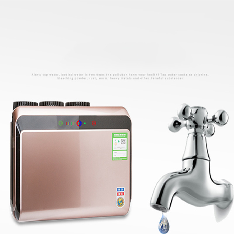 5 ขั้นตอนระบบ Reverse Osmosis ในครัวเรือน 100GPD ใช้ในบ้าน Ro Filtration System