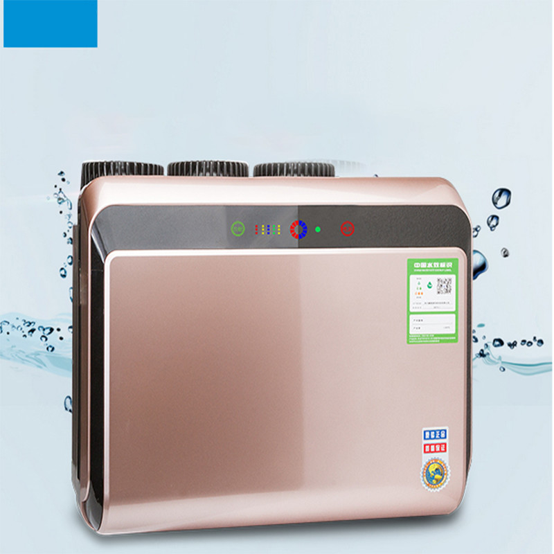 5 ขั้นตอนระบบ Reverse Osmosis ในครัวเรือน 100GPD ใช้ในบ้าน Ro Filtration System