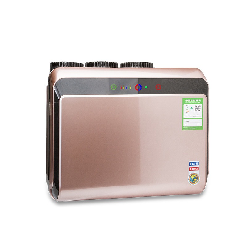 5 ขั้นตอนระบบ Reverse Osmosis ในครัวเรือน 100GPD ใช้ในบ้าน Ro Filtration System